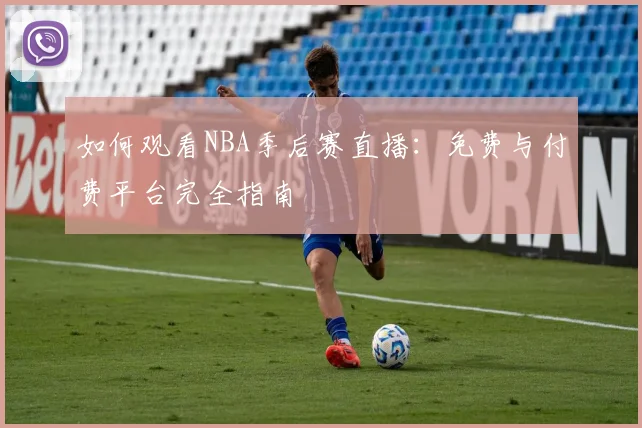 如何观看NBA季后赛直播:免费与付费平台完全指南